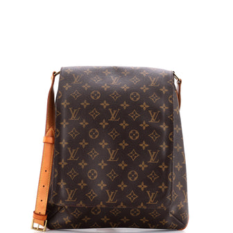 Louis Vuitton Musette Salsa Handbag Monogram Canvas GM