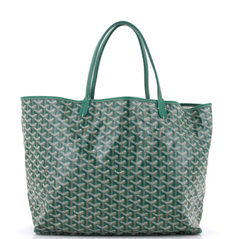 Goyard Saint Louis Tote Coated Canvas GM