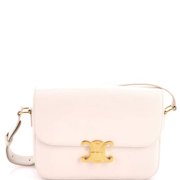 Celine Triomphe Shoulder Bag Smooth Calfskin Medium