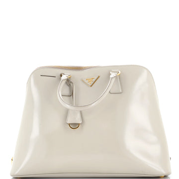 Prada Promenade Bag Spazzolato Leather Large