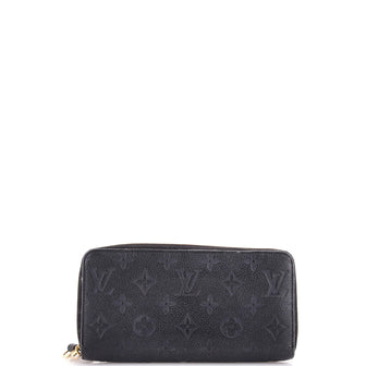 Louis Vuitton Zippy Wallet Monogram Empreinte Leather