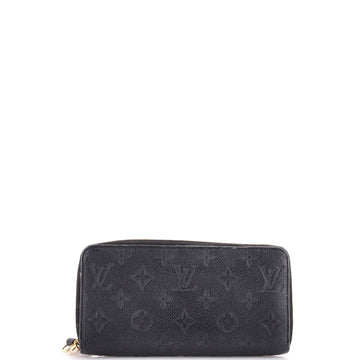 Louis Vuitton Zippy Wallet Monogram Empreinte Leather