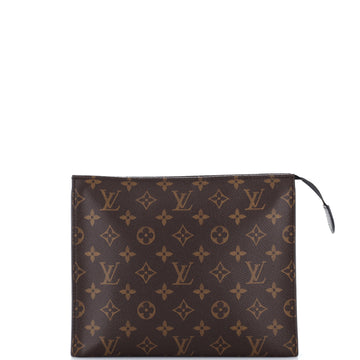 Louis Vuitton Toiletry Pouch Monogram Canvas 26