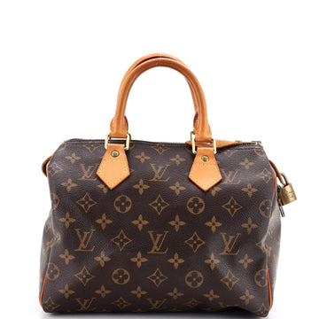 Louis Vuitton Speedy Handbag Monogram Canvas 25