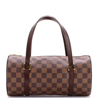 Louis Vuitton Papillon Handbag Damier 26