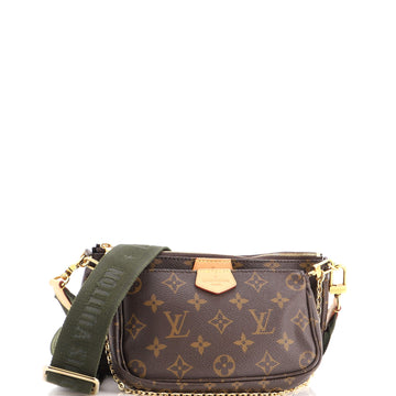 Louis Vuitton Multi Pochette Accessoires Monogram Canvas