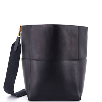 Celine Sangle Seau Bag Calfskin Large