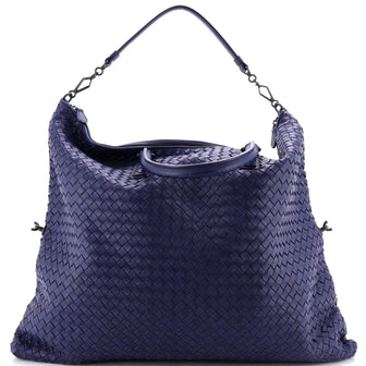 Bottega Veneta Convertible Satchel Intrecciato Nappa Maxi