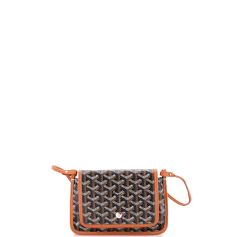 Goyard Plumet Clutch Wallet Coated Canvas