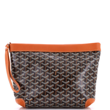Goyard Goyardine Conti Pouch Coated Canvas