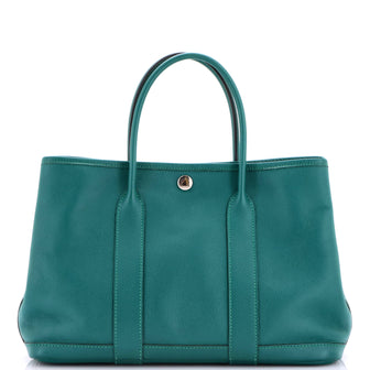 Hermes Garden Party Tote Leather 30