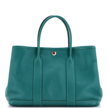 Hermes Garden Party Tote Leather 30