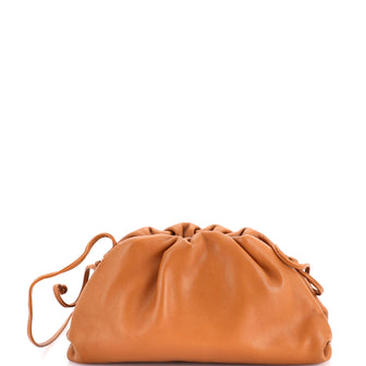 Bottega Veneta The Pouch Leather Mini