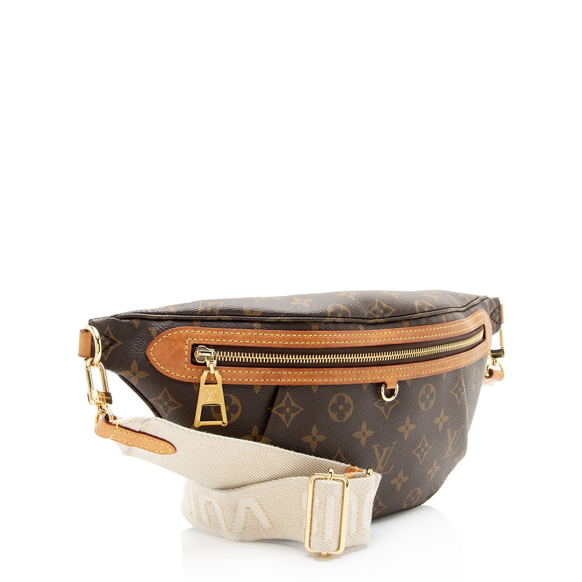 Louis Vuitton High Rise Bum Bag Monogram Canvas 144148143 | Rebag