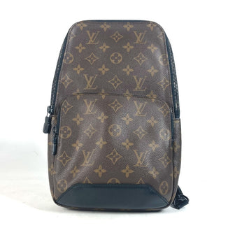 Louis Vuitton Avenue Sling Bag Macassar Monogram Canvas 144139221