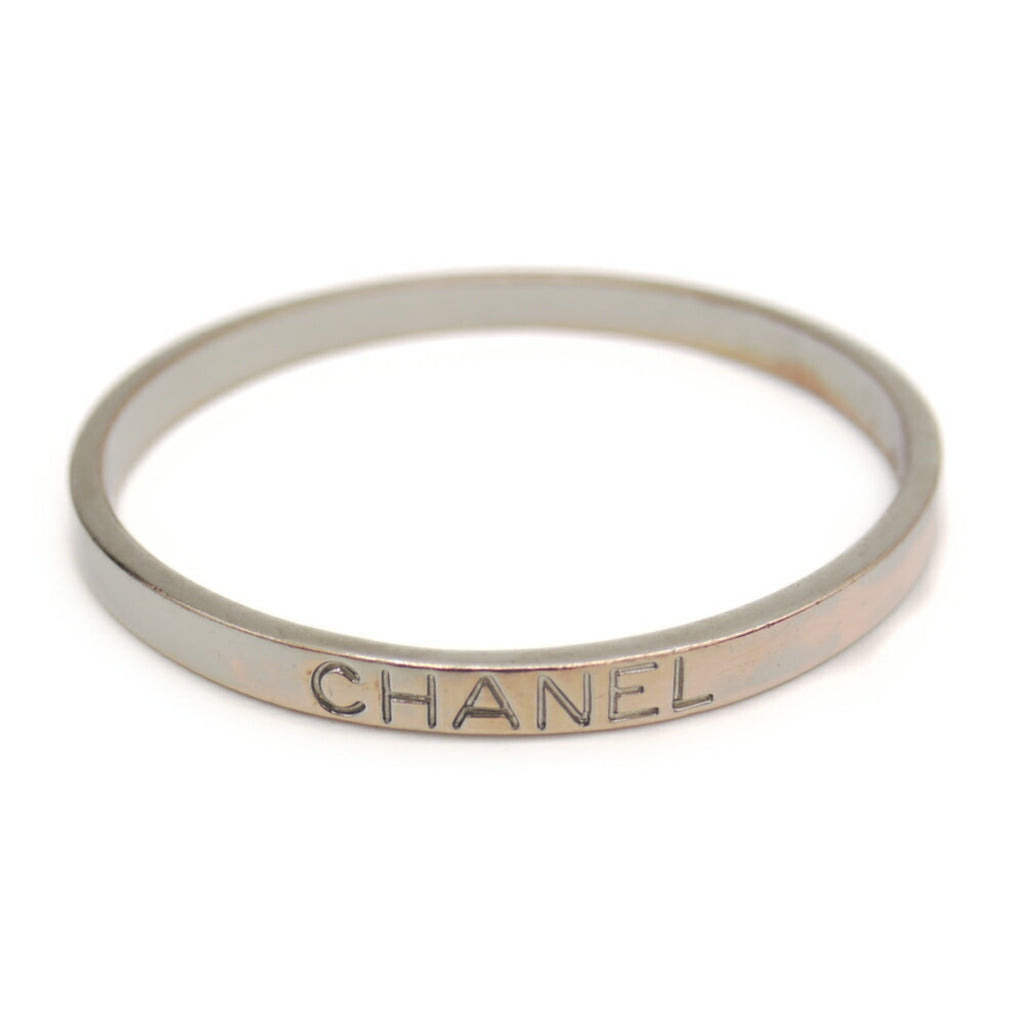 Chanel Bangle Bracelet Metal 144100805