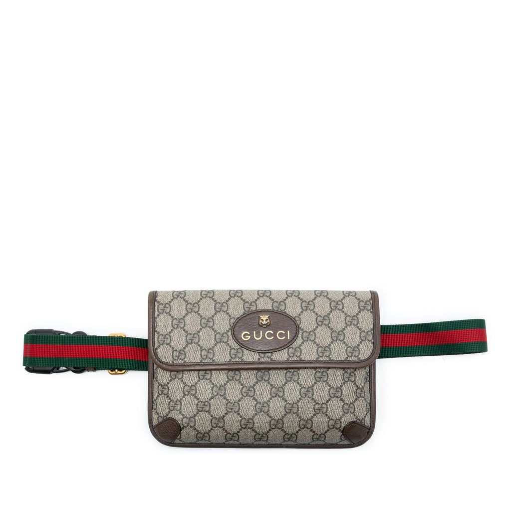 Gucci Neo Vintage Flap Belt Bag GG Coated Canvas 14487759 display picture 1