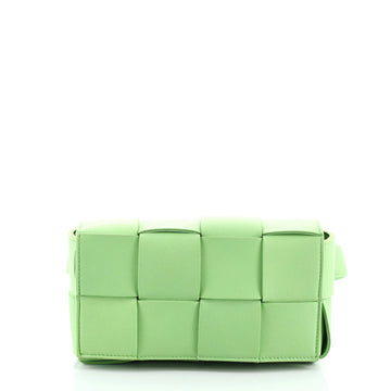 Bottega Veneta Cassette Belt Bag Maxi Intrecciato Leather