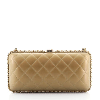 Chanel Chain Around Clutch Quilted Lambskin Small