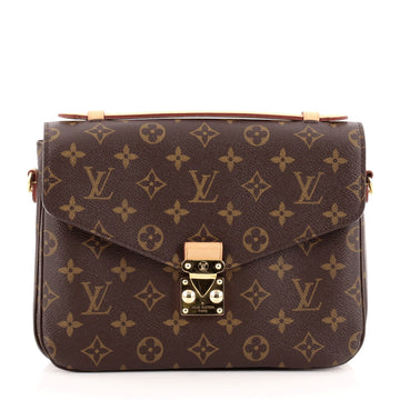 Louis Vuitton Pochette Metis Monogram Canvas