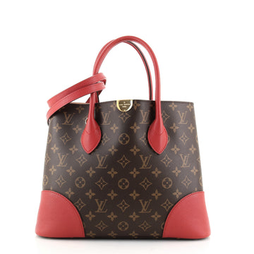 Louis Vuitton Flandrin Handbag Monogram Canvas