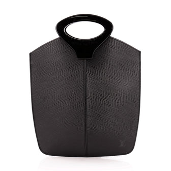 Louis Vuitton Demi Lune Tote Epi Leather