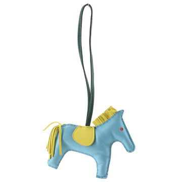 Hermes GriGri Rodeo Bag Charm Leather MM