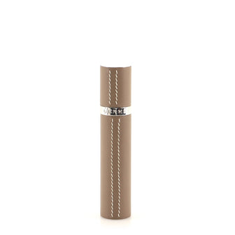 Hermes Atomizer Refillable Perfume Case Leather