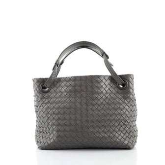 Bottega Veneta Bella Tote Intrecciato Nappa Small