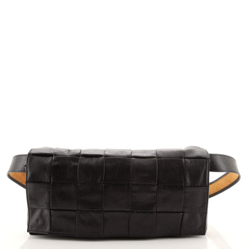 Bottega Veneta Cassette Stretch Belt Bag Maxi Intrecciato Leather