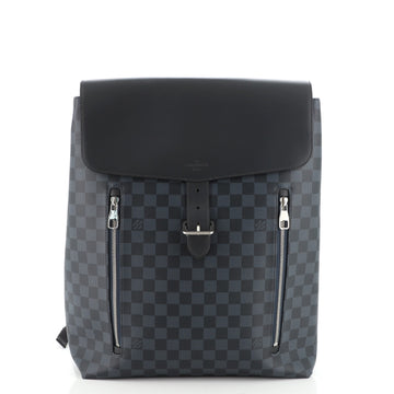 Louis Vuitton Newport Backpack Damier Cobalt