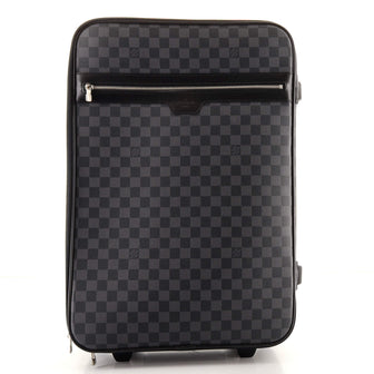 Louis Vuitton Pegase Luggage Damier Graphite 60