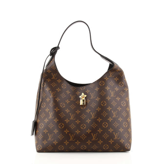 Louis Vuitton Flower Hobo Monogram Canvas
