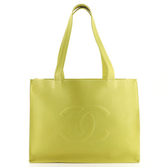 Chanel Vintage Timeless Shopping Tote Caviar