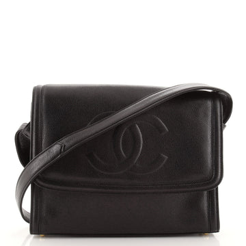 Chanel Vintage Timeless CC Messenger Bag Caviar Medium