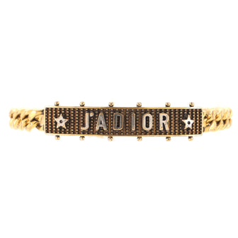 Christian Dior J'Adior Chain Link Bracelet Metal