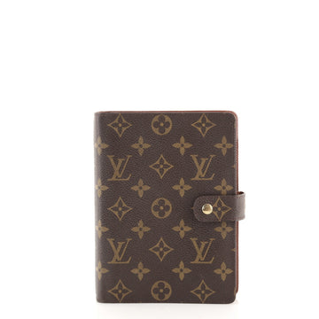 Louis Vuitton Ring Agenda Cover Monogram Canvas PM