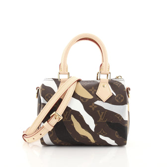 Louis Vuitton Speedy Bandouliere Bag Limited Edition LOL League of Legends Monogram Canvas BB