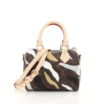 Louis Vuitton Speedy Bandouliere Bag Limited Edition LOL League of Legends Monogram Canvas BB