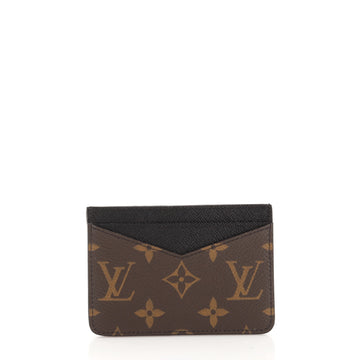 Louis Vuitton Neo Card Holder Macassar Monogram Canvas