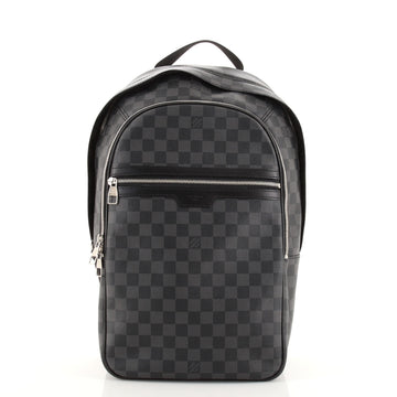 Louis Vuitton Michael Backpack Damier Graphite