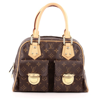 Louis Vuitton Manhattan Monogram Canvas PM