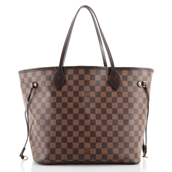 Louis Vuitton Neverfull NM Tote Damier MM