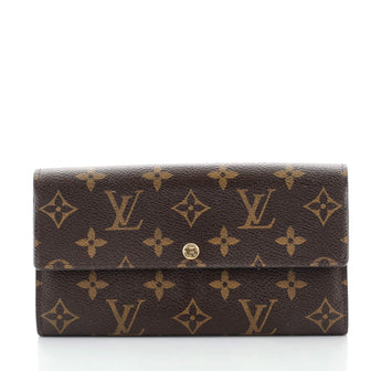 Louis Vuitton Sarah Wallet Monogram Canvas
