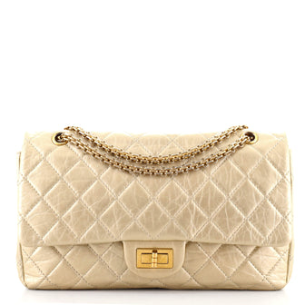 Chanel Reissue 2.55 Flap Bag Quilted Metallic Aged Calfskin 227
