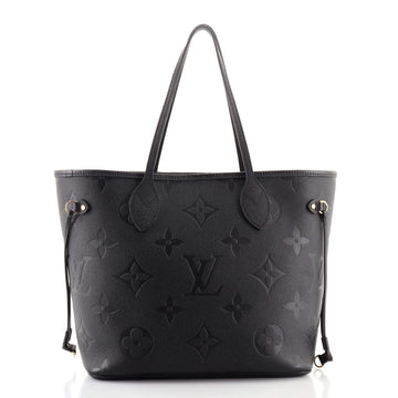 Louis Vuitton Neverfull NM Tote Monogram Empreinte Giant MM