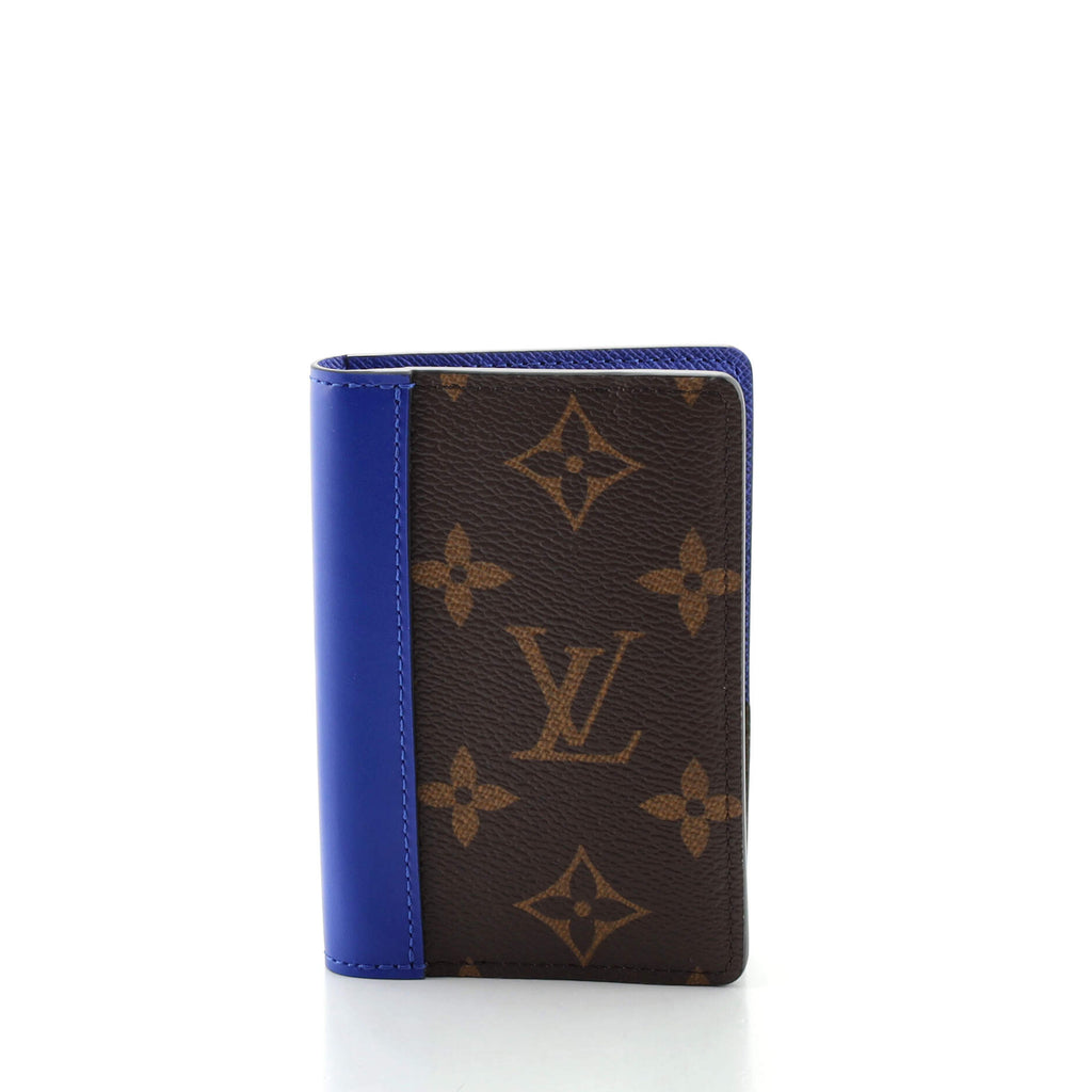 Pocket Organizer Monogram Macassar Canvas - Small Leather Goods, LOUIS  VUITTON ®