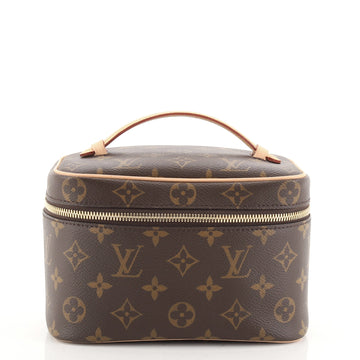 Louis Vuitton Nice Vanity Case Monogram Canvas Mini