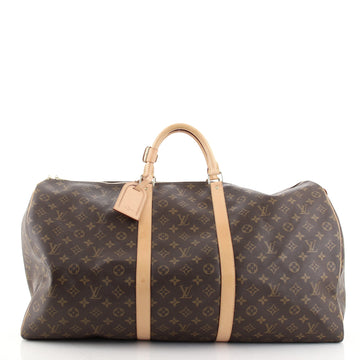 Louis Vuitton Keepall Bag Monogram Canvas 55