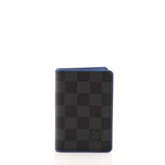 Louis Vuitton Pocket Organizer Damier Graphite